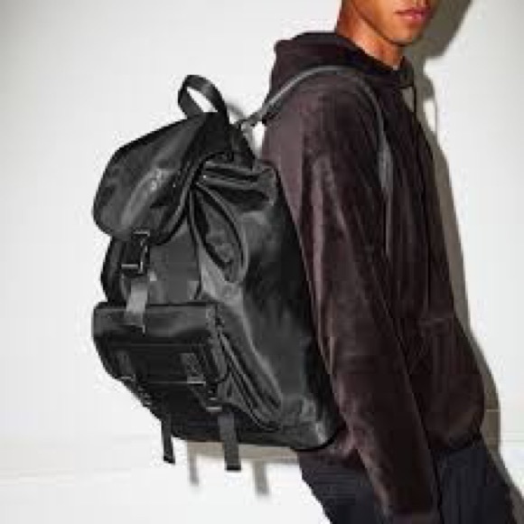 NWT💗🆕Aldo LOVIALIAN backpack black - Picture 1 of 8